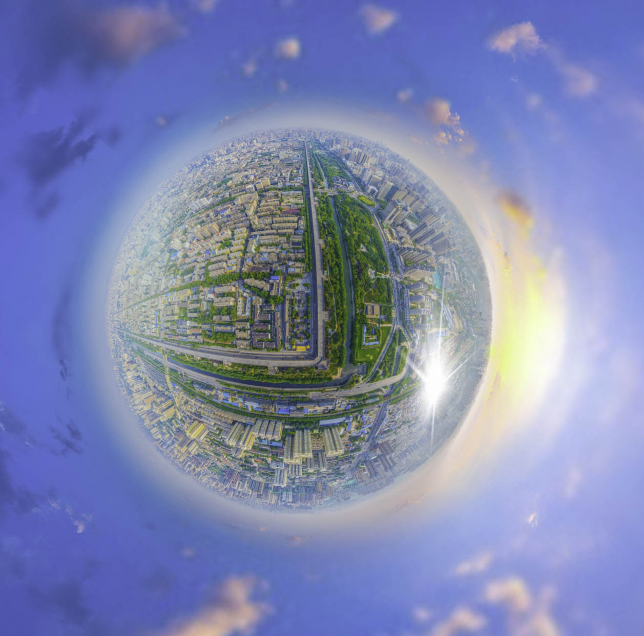 北京元宇宙中的720全景拍摄：打造视觉真实感的秘诀